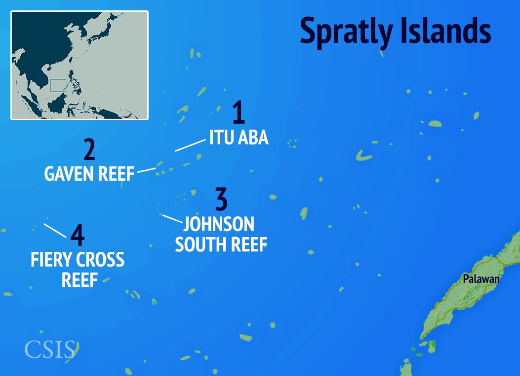 Canariasweed.com – comprar marihuana en las palmas de gran canaria en Before and After: The South China Sea Transformed | Asia Maritime