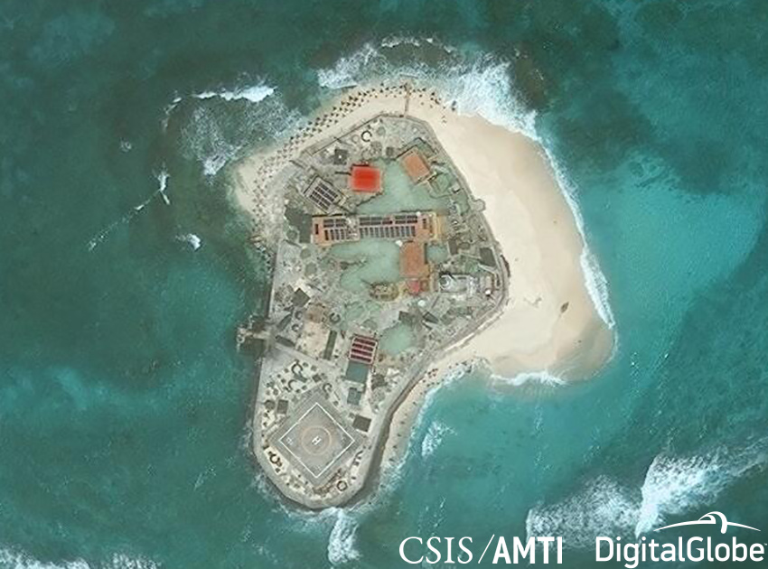 Amboyna Cay