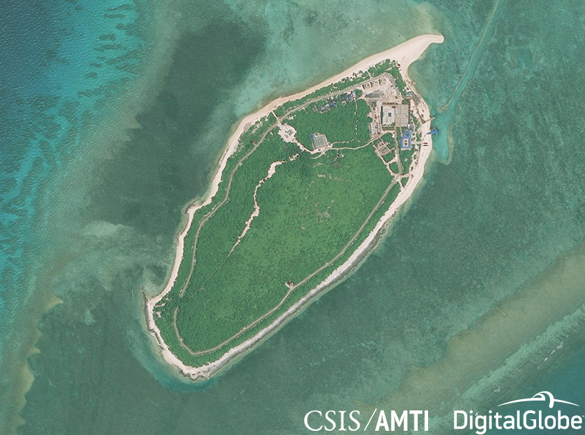 Drummond Island Asia Maritime Transparency Initiative