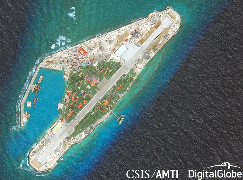  Spratly  Island Asia Maritime Transparency Initiative