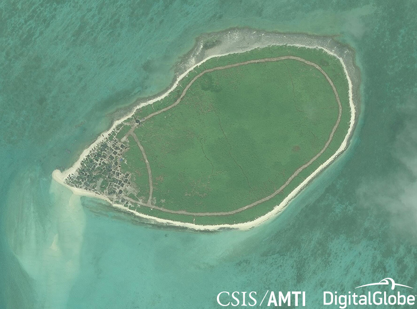 Tree Island | Asia Maritime Transparency Initiative