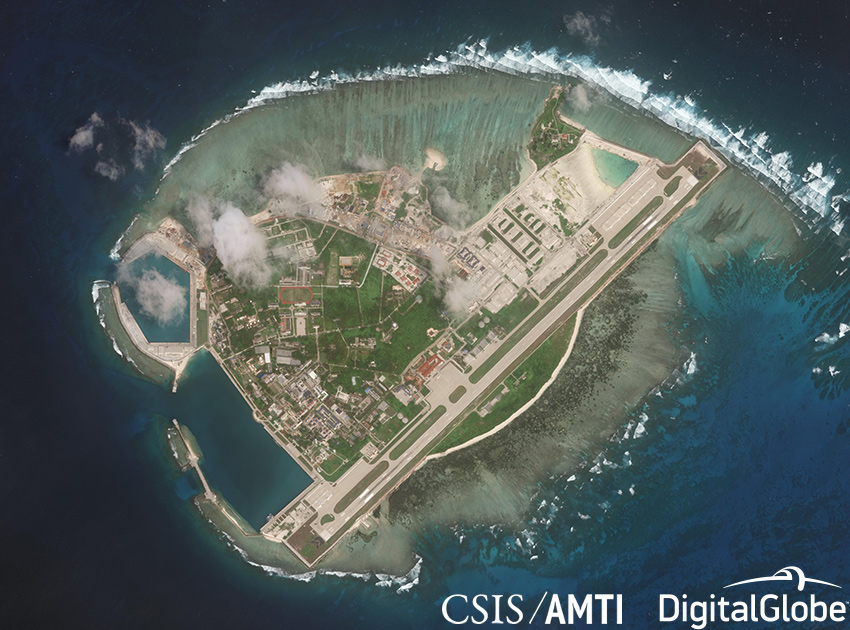 Woody Island Asia Maritime Transparency Initiative