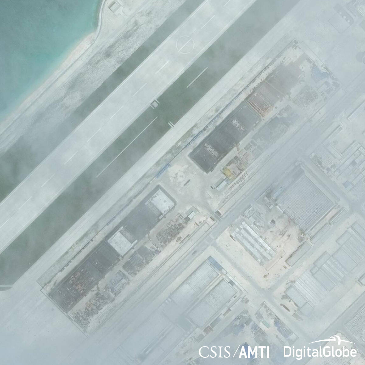 Fiery Cross Reef Asia Maritime Transparency Initiative
