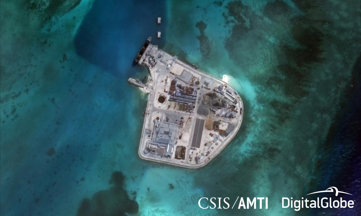 Johnson Reef Asia Maritime Transparency Initiative