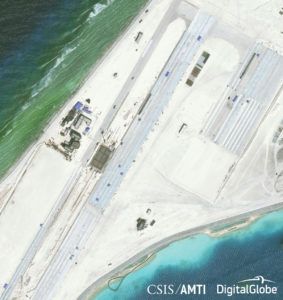 Mischief Reef Detail