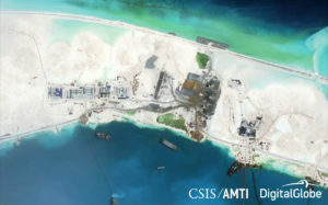 Mischief Reef Detail