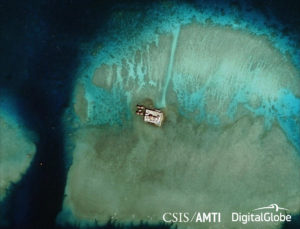 Mischief Reef Detail