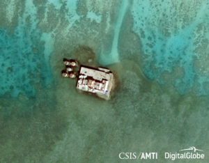 Mischief Reef Detail