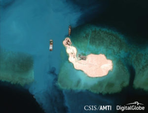Mischief Reef Detail
