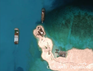 Mischief Reef Detail