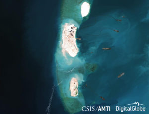 Mischief Reef Detail