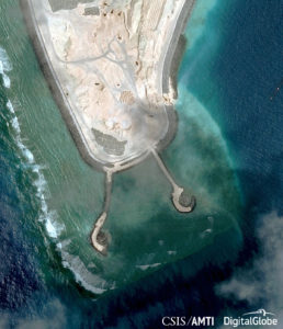 Mischief Reef Detail