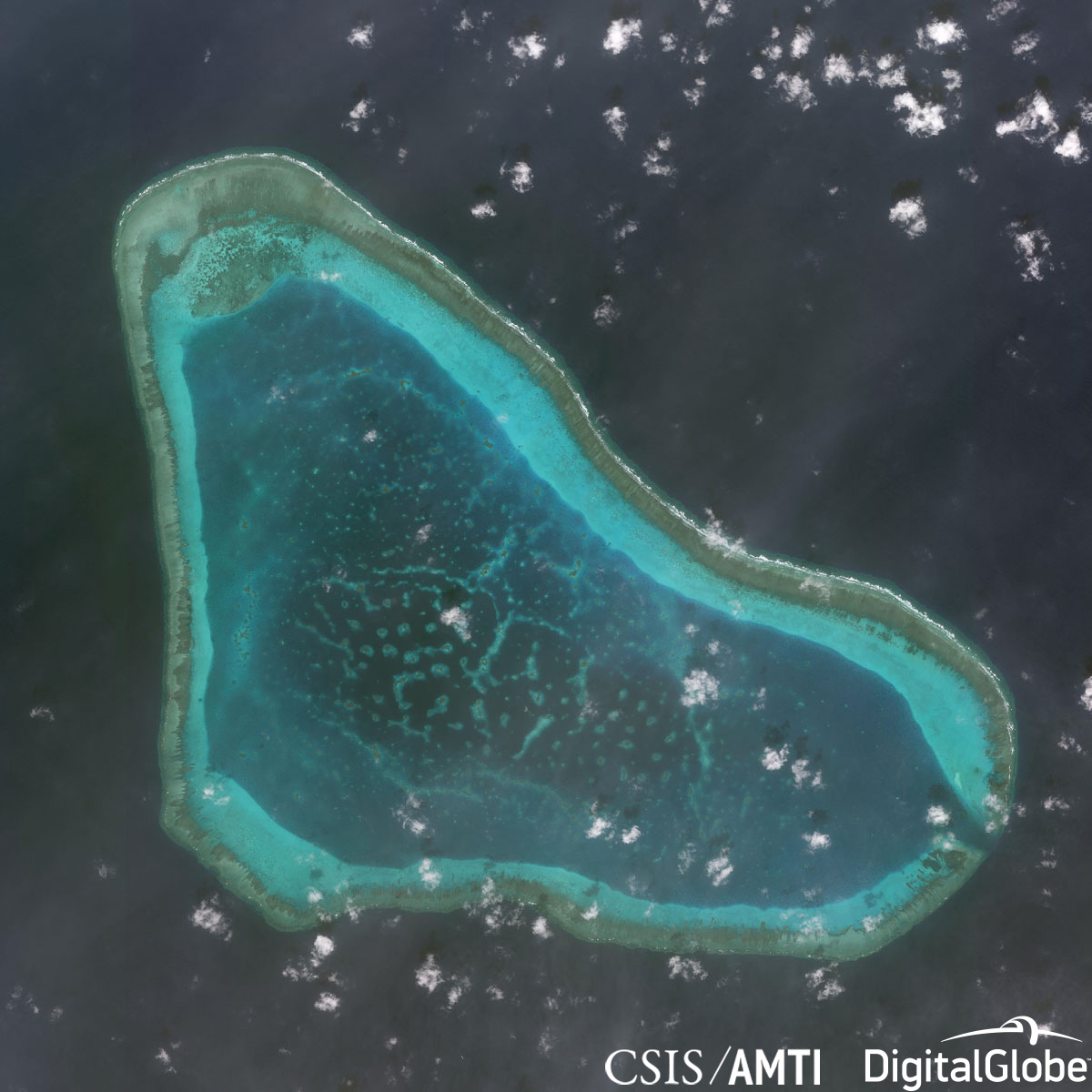 Scarborough Shoal Asia Maritime Transparency Initiative