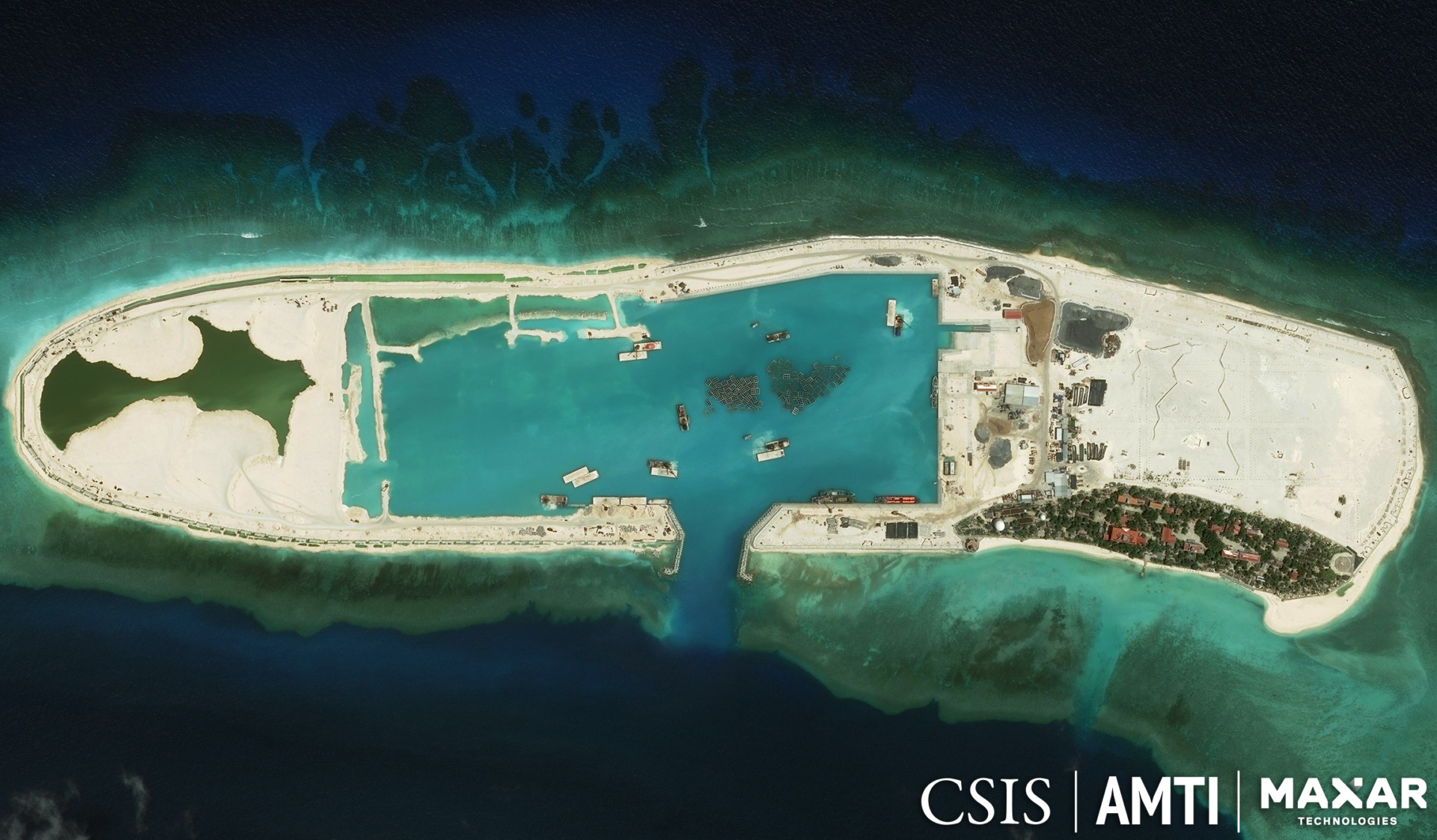 Namyit Island Asia Maritime Transparency Initiative