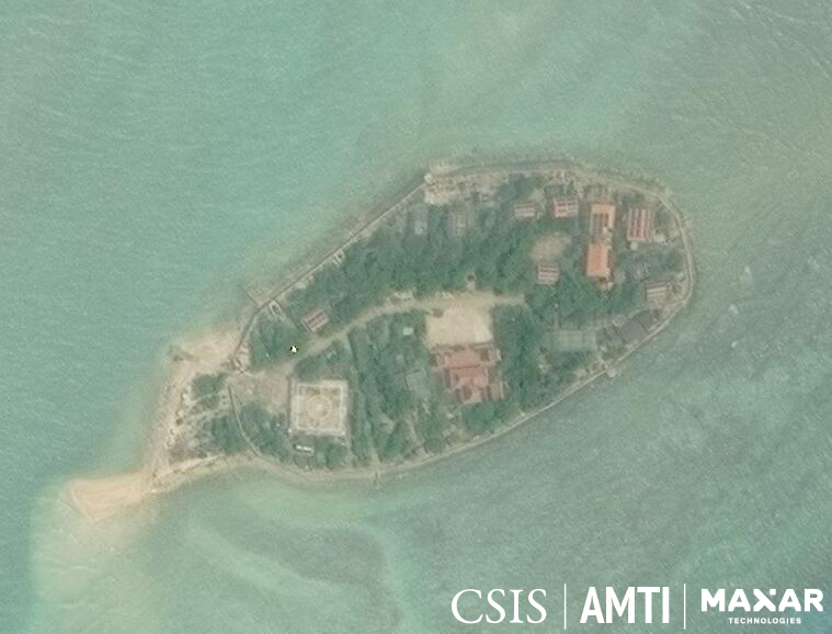 Central Reef | Asia Maritime Transparency Initiative