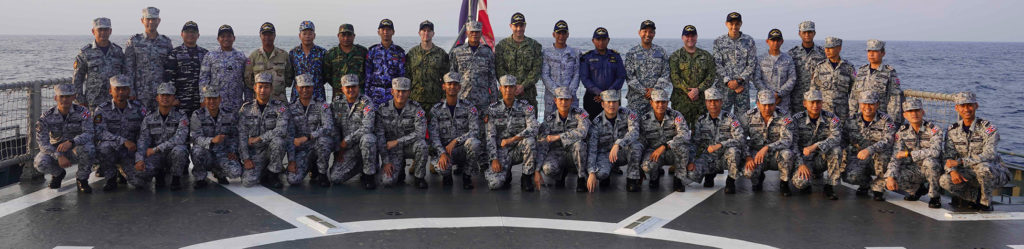 The ASEAN-U.S. Maritime Exercise And Maritime Security | Asia Maritime ...