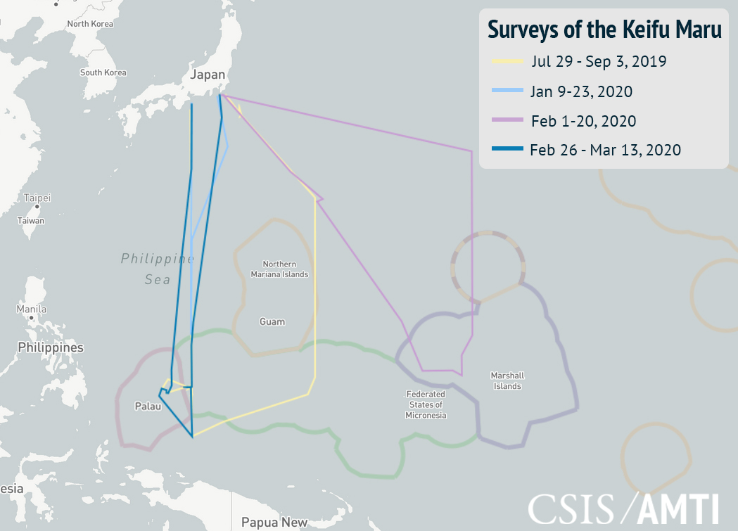 A Survey Of Marine Research Vessels In The Indo-Pacific | Asia Maritime ...