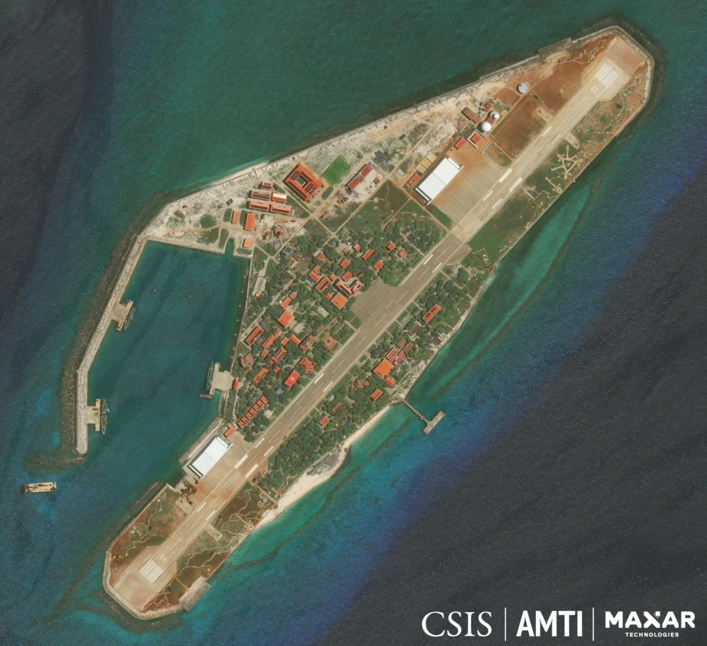 Spratly Island Asia Maritime Transparency Initiative