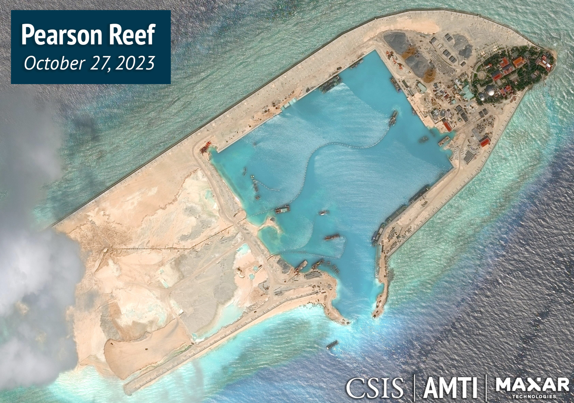 Vietnam Ramps Up Spratly Island Dredging | Asia Maritime Transparency ...